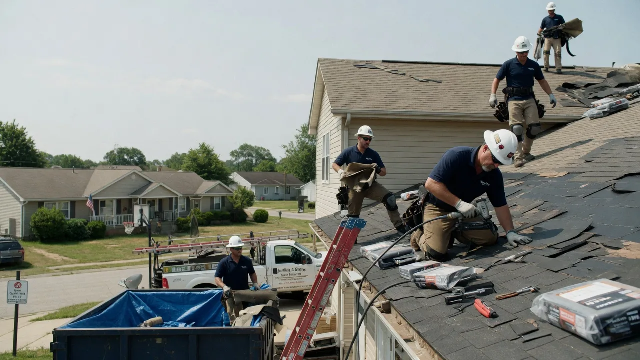 Roof Replacement in Spanish Springs, NV near me